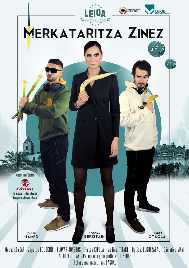 Advertising campaign for purchases in Leioa