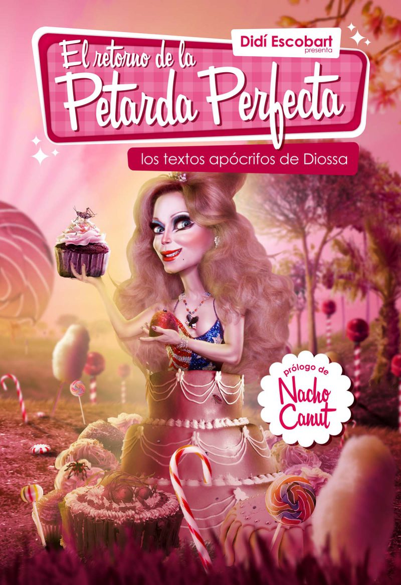 Cover for the book written by Didí Escobart