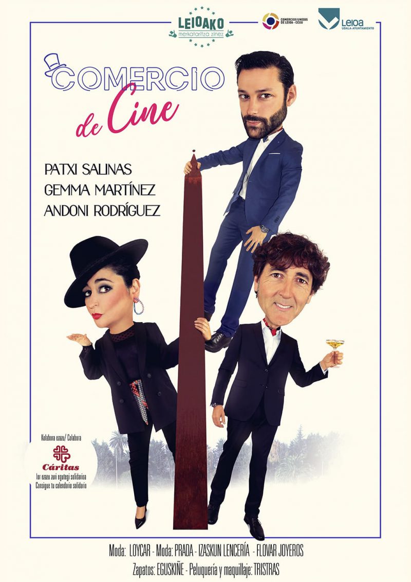 Advertising campaign for purchases in Leioa